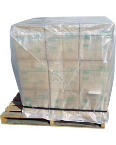 ฝาครอบพาเลท 1500 x 1500 x 1200 พร้อมสายพาน