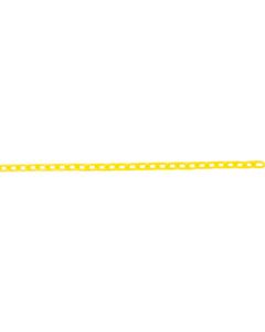 โซ่พลาสติก สีเหลือง 6MMX3M