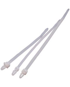 Push mount tie (ไม่มีปีก) กว้าง 4.8 x 203 เส้นผ่านศูนย์กลางรูยึด 4.