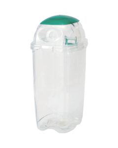 ไม้ปัดฝุ่น Eco แบบใส 60L สำหรับฝาขวด PET