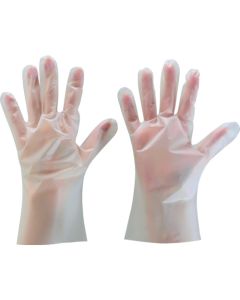 TPE Disposable Gloves กล่องละ 100 แผ่น