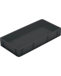 ภาชนะ TP ชนิดนำไฟฟ้า TP-361B นำไฟฟ้าสีดำ