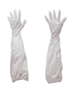 PVC Gloves with Arm Cover 1ชุด