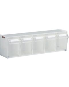 กระเป๋าใส 450 x 128 x H133 กระเป๋า x 5