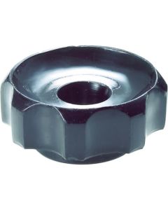 Tapped Through Insert Knob Nut