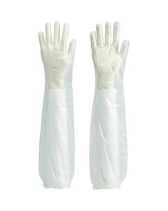 Disposable Polyethylene Long Gloves (including 30 gloves)