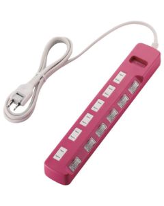 Power strip. 6 sockets 1อัน
