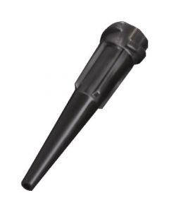 หัวฉีดเทเปอร์เกลียวคู่สีดำ 50 ชิ้น