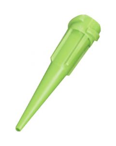 หัวฉีดเทเปอร์เกลียวคู่ สีเขียวอ่อน 50 ชิ้น