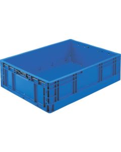 กล่องพลาสติกพับได้ TPO Type 53L Dark Blue