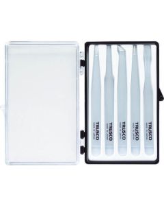 Plastic Tweezers Set