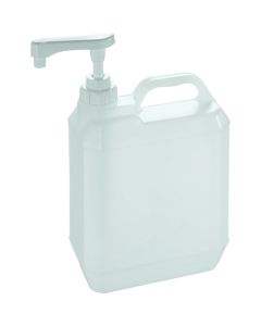 Poly Container with Pump
