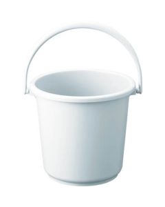 ถังสี PP 10L สีขาว