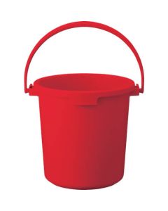 ถังสี PP 22L สีแดง