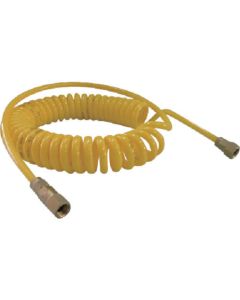 Spiral Yellow Line
