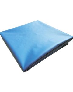 ผ้าใบกันน้ำสีฟ้า 3600x5400 หนา 0.35 มม