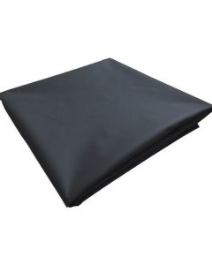ผ้าใบกันน้ำสีดำ 3600x5400 หนา 0.35 มม