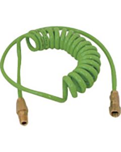 Spiral Yellow Line