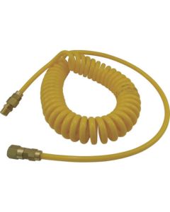 Spiral Yellow Line