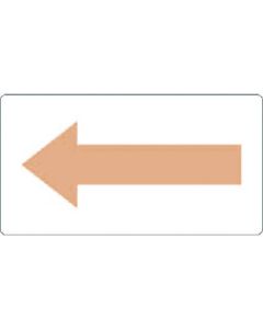 JIS Pipe Flow Sticker