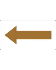 JIS Pipe Flow Sticker