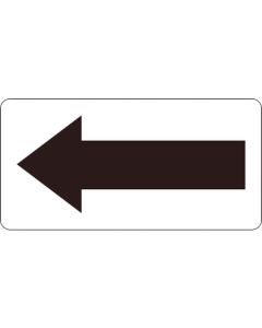 JIS Piping Direction Instruction Sticker Arrow Sticker