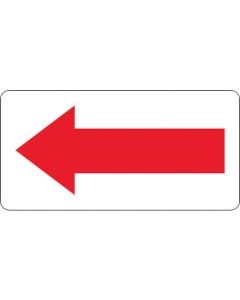 JIS Piping Direction Instruction Sticker Arrow Sticker
