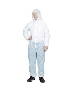 Disposable Protective Clothing Made From Non-Woven Fabric