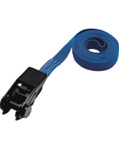 เข็มขัดรัดโหลดเรซิ่น กว้าง 25มม. x ยาว 3ม. สีน้ำเงิน