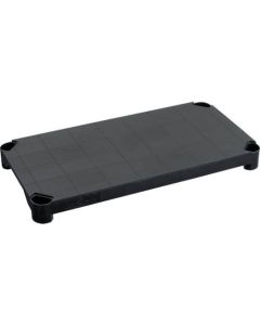 แผ่นชั้นวางของพลาสติก 900 x 450 Black