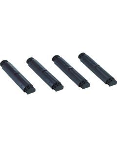 ขาสำหรับชั้นวางของพลาสติก 372mm Black