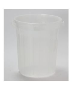 Translucent PP Pail Main Body Only