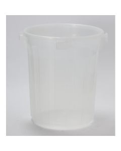 Translucent PP Pail Main Body Only