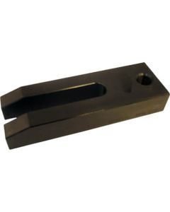 U-clamp with threaded hole
