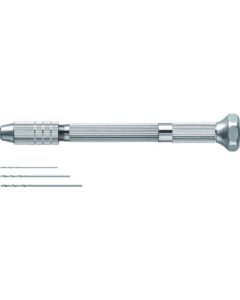 Pin Vice Storage type Drill Set