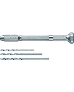 Pin Vice Storage type Drill Set