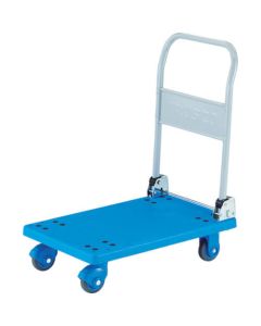 Fold Down Platform Truck