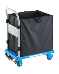 รถเข็นเรซิ่น Grand Cart Silent พร้อมกล่องรถบรรทุกมือ CHB S รวม 900 x 605