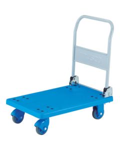 Fold Down Platform Truck