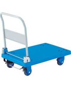 Fold Down Platform Truck