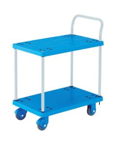 รถเข็นเรซิ่น Grand Cart Silent 2 ชั้นแขนเดี่ยว 800 x 535