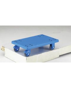 Resin Platform Dolly Grand Cart Silent