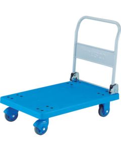 Resin Platform Truck Gran Cart Silent Folding Handle Type
