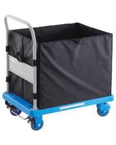 รถเข็นเรซิ่น Grand Cart Silent พร้อมกล่องรถบรรทุกมือ CHBA S ขนาด 900 x 605