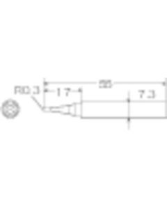 ปลายสำรอง SB สำหรับ TQ-77/95