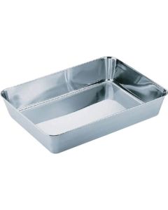 Rectangular Stainless Steel Tray