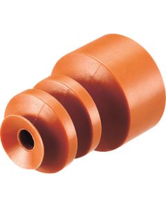 Suction Cup TR(Silicon/Brown)
