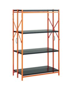 One-touch Folding Type Steel Shelf One-touch Rack