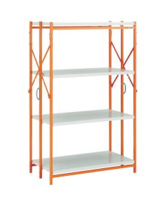 One-touch Folding Type Steel Shelf One-touch Rack