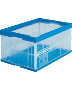 กล่องพลาสติกพับได้ ไม่มีฝา 75L Translucent